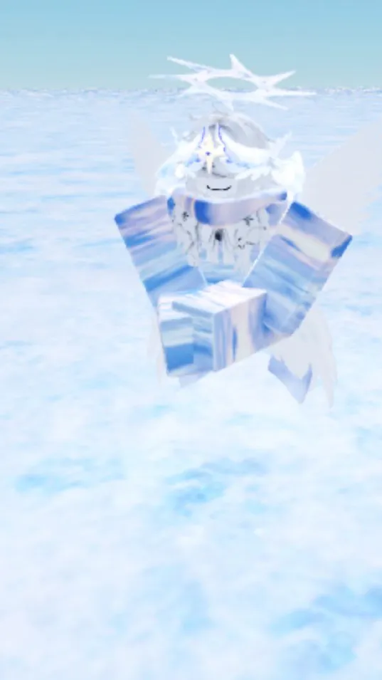 ai character: ~halo~ background