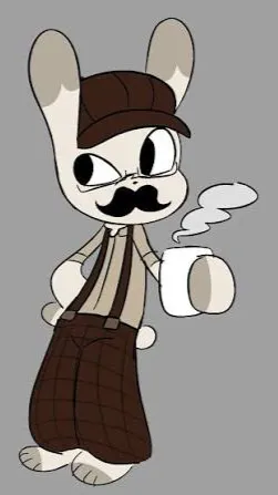 ai character: -barney- background