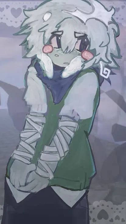 ai character: -+2x2+- background