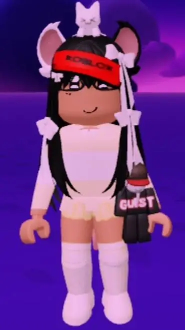 ai character: mizzi rat background