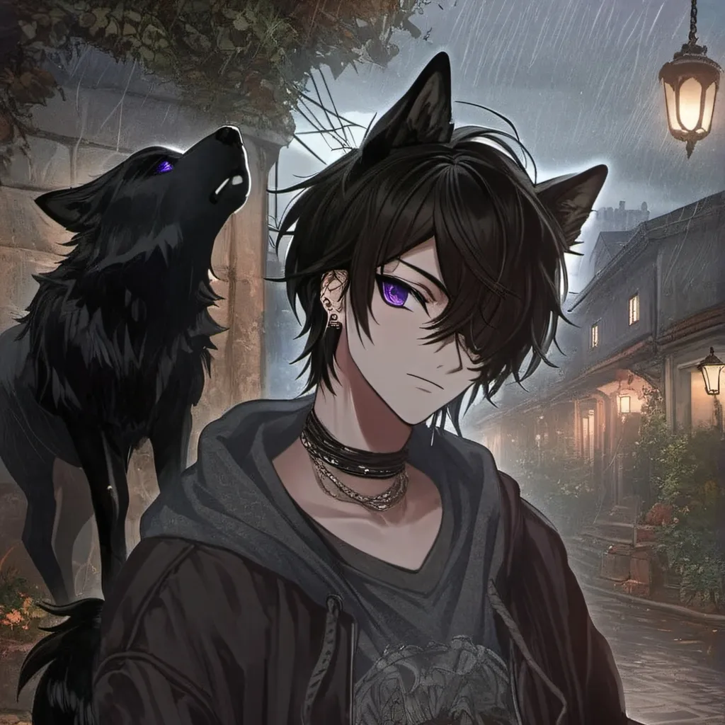 chat with ai character: leo 🖤