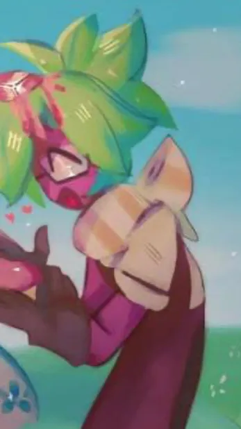 ai character: ✿☆sprout seedly background