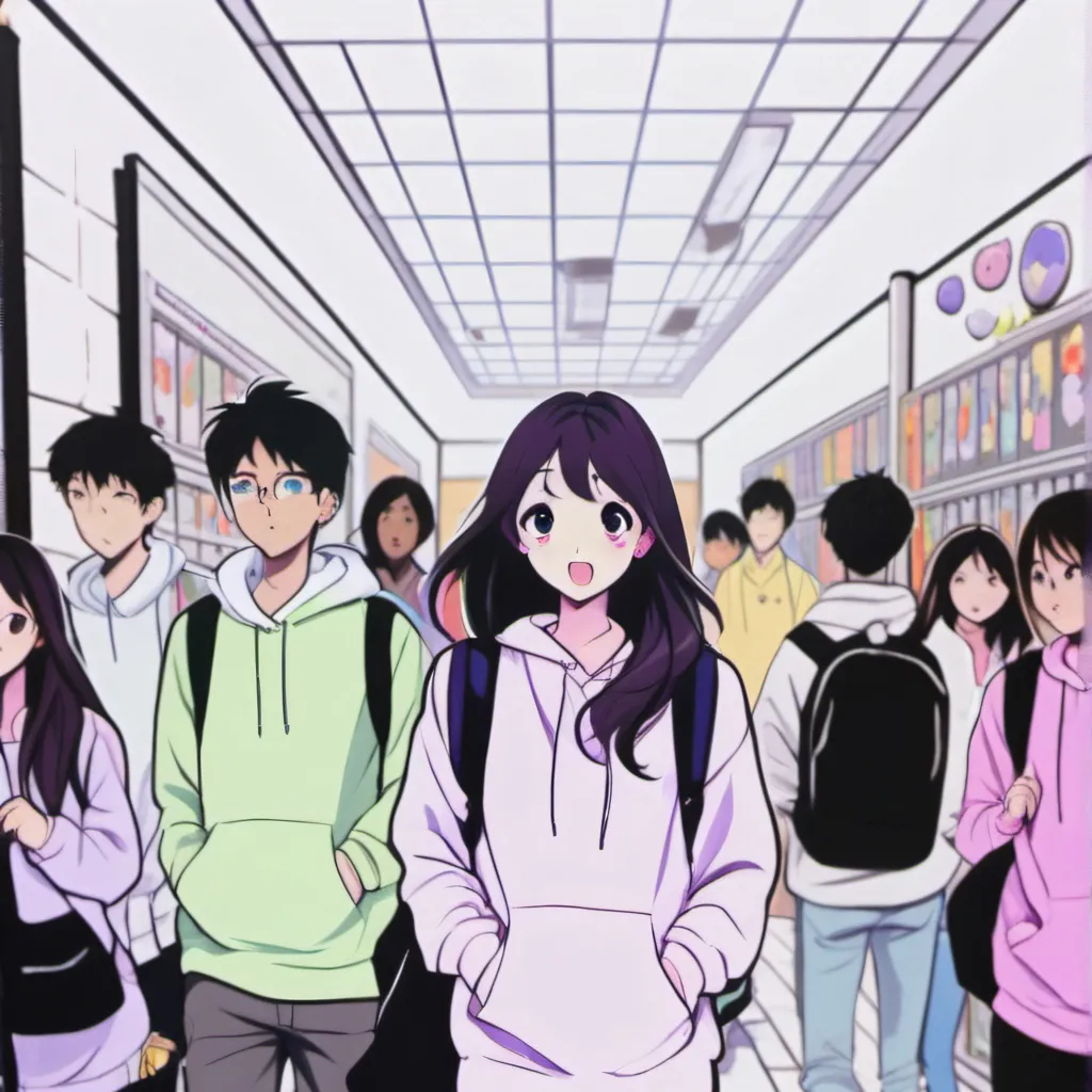 chat with ai character: School