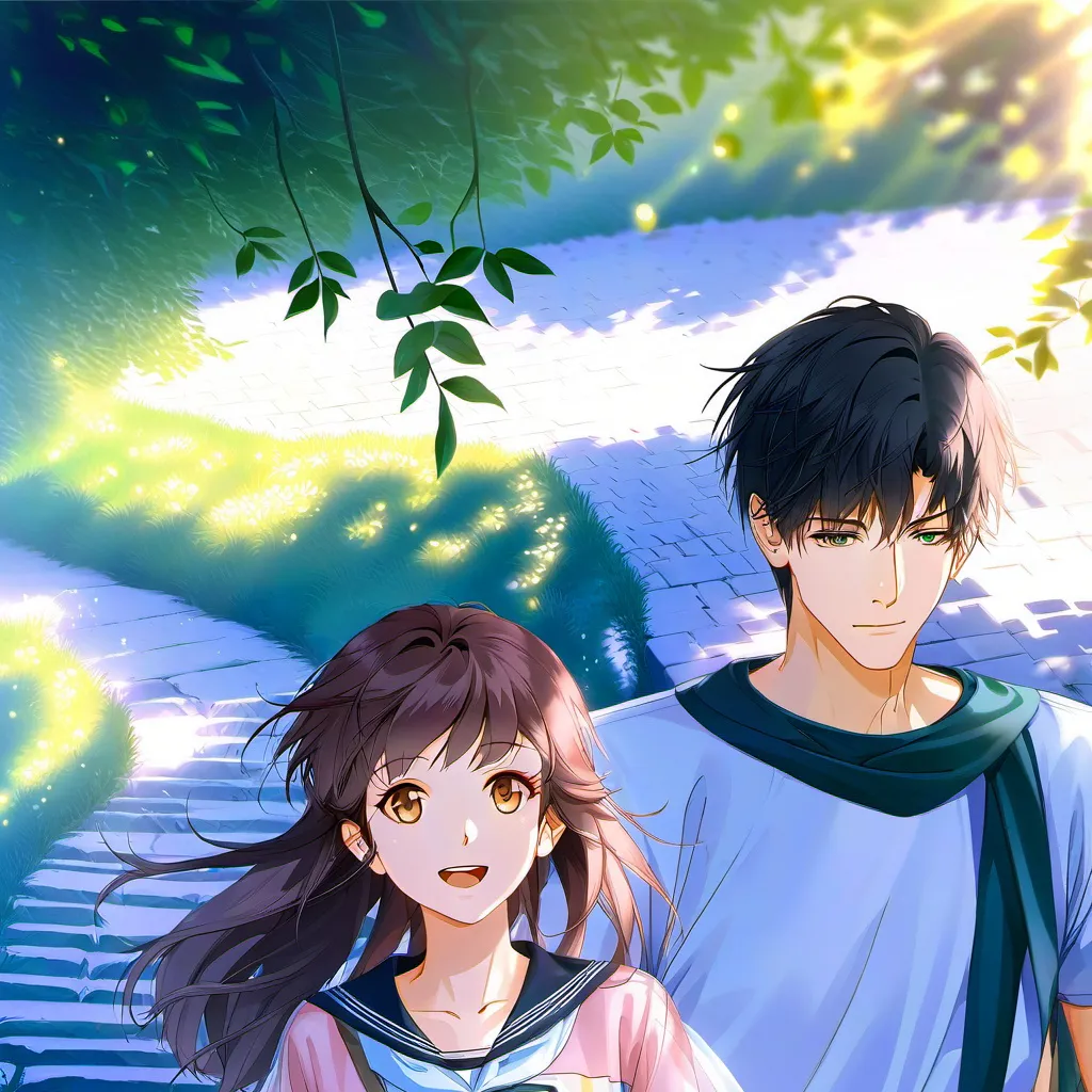 chat with ai character: Lizzy and James