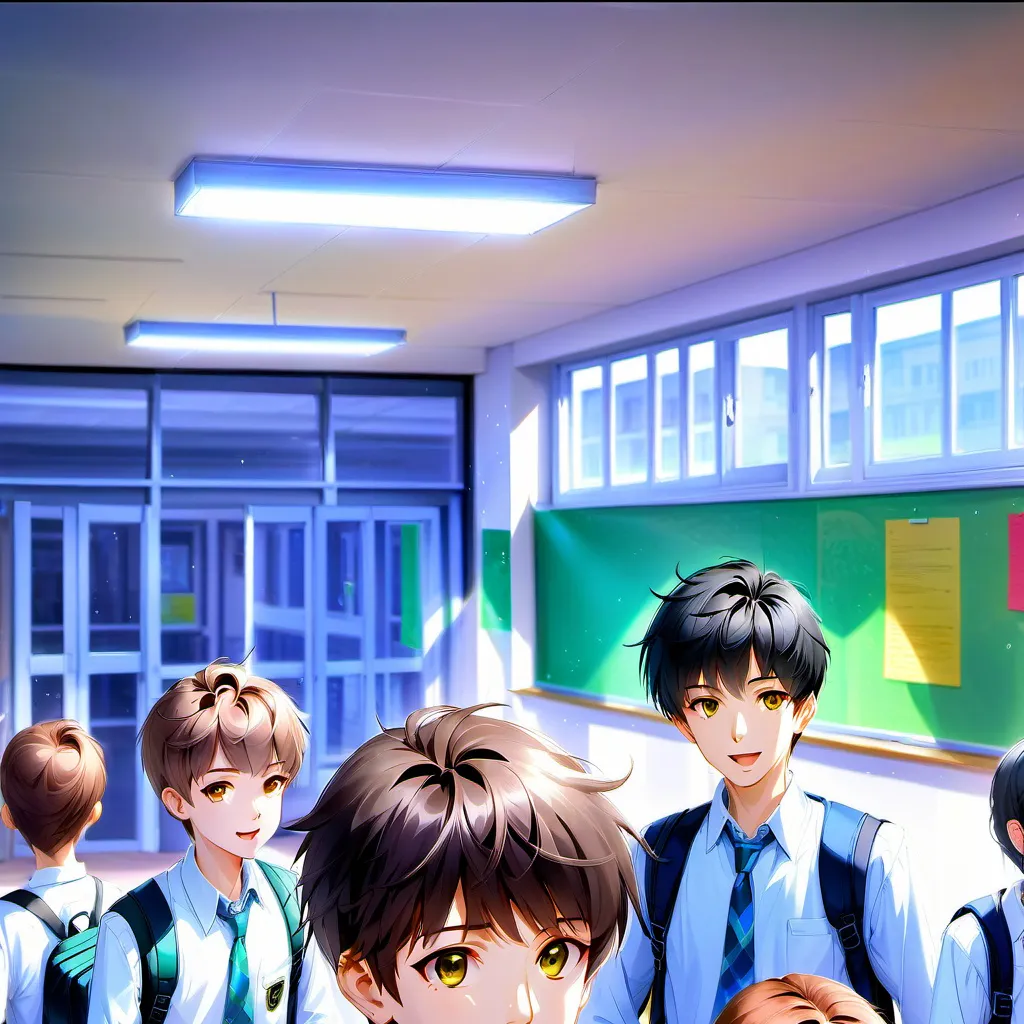 chat with ai character: school drama