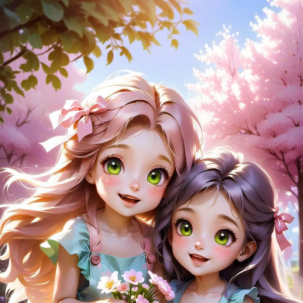 chat with ai character: Averie and Sarah