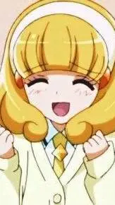 ai character: cure peace background