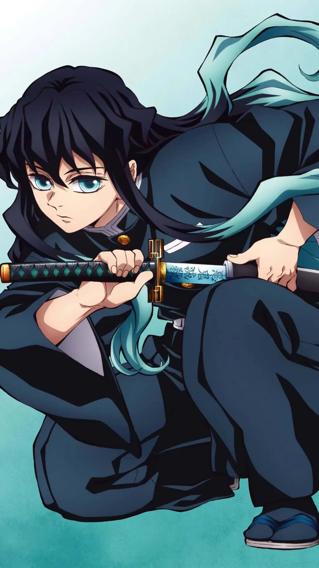 ai character: mist hashira  background