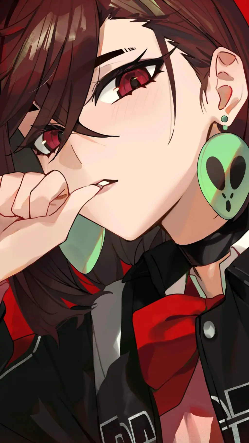 ai character: momo🫍🦭 background