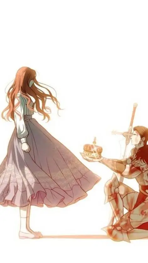ai character: your knight  love background