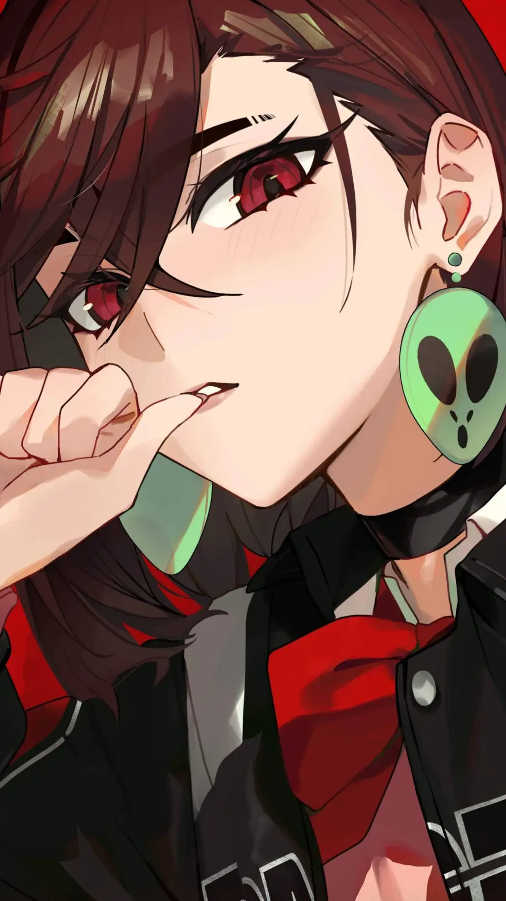 ai character: momo background