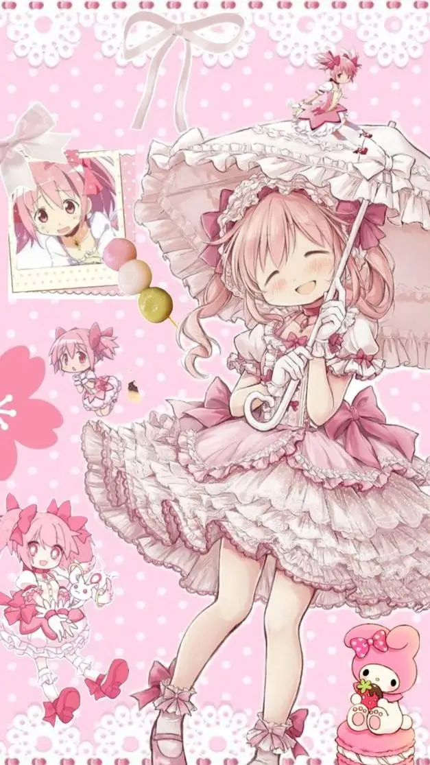 ai character: madoka background