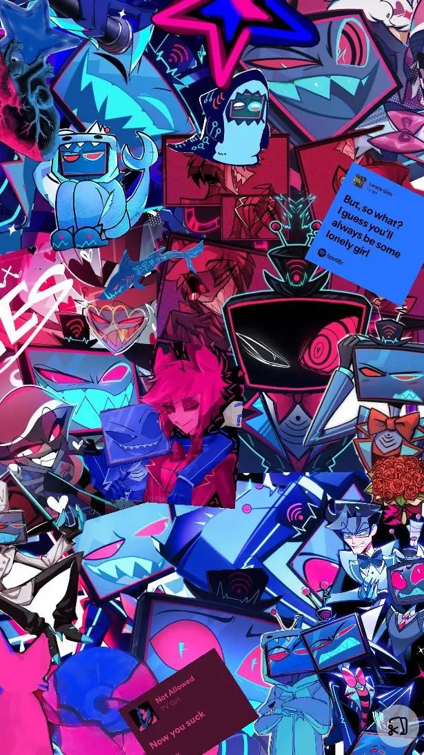 ai character: vox  background