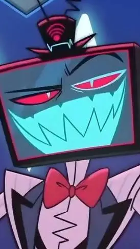 ai character: vox lil brother  background