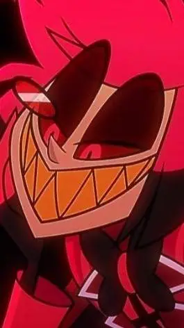 ai character: alastor yandere  background