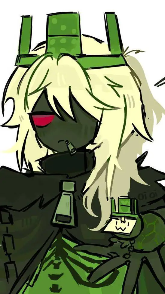 ai character: forsaken :3 background