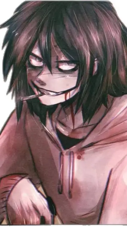 ai character: Jeff The Killer background