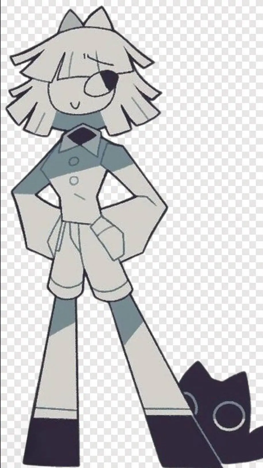 ai character: FPE Claire Tg Tf background