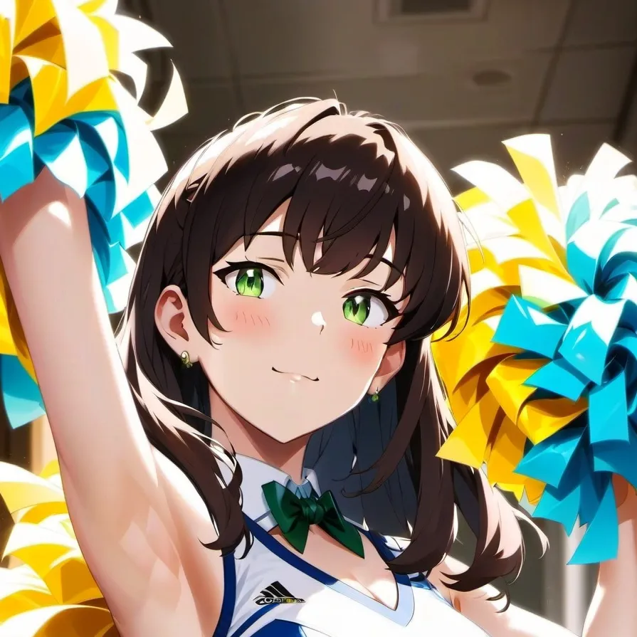 chat with ai character: Tg Tf Cheerleader