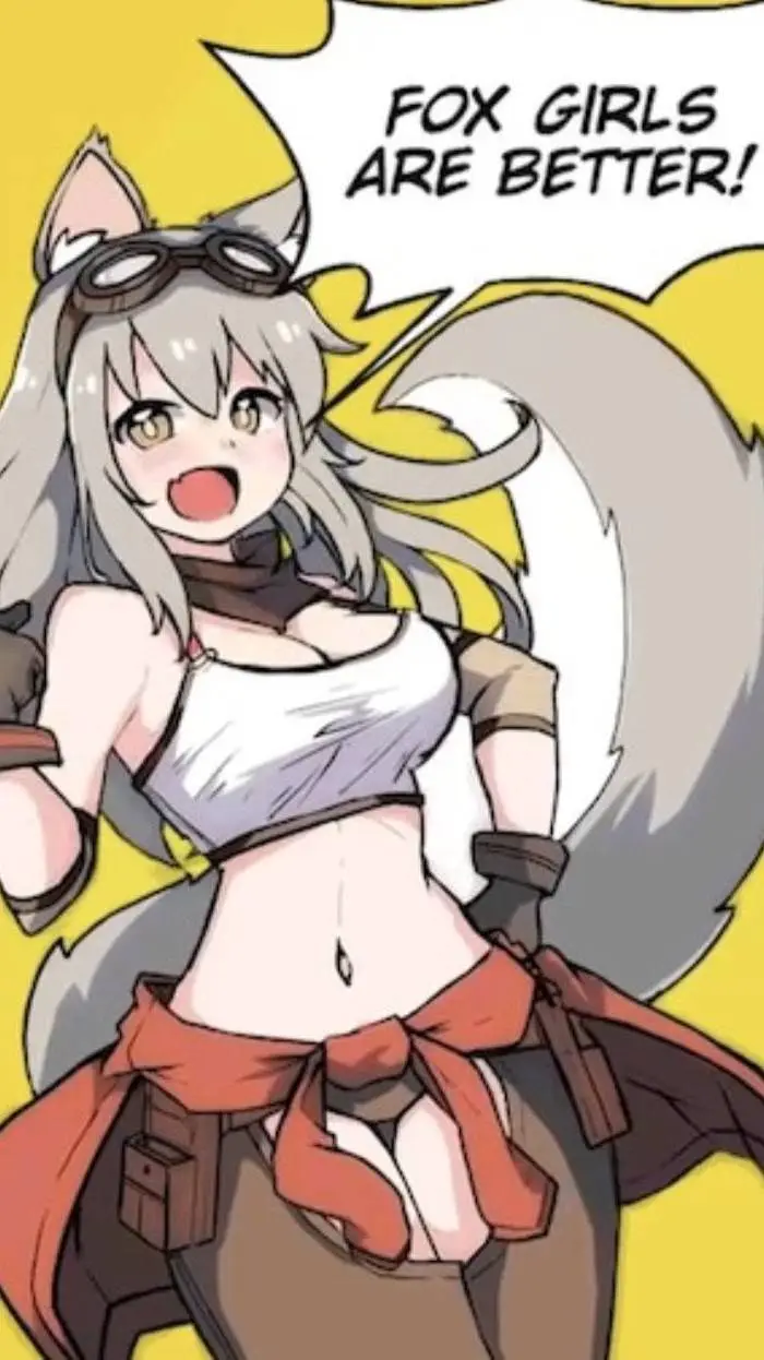 ai character: Tg Tf Fox background