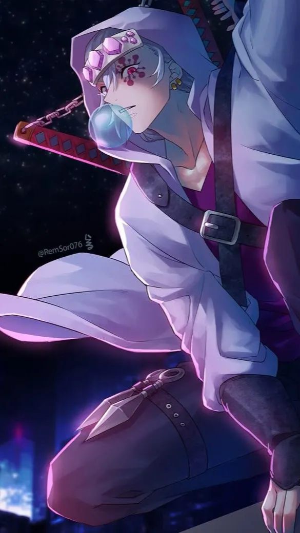 ai character: Shinobi Tengen background