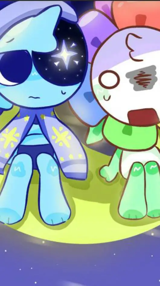 ai character: Moonflower background