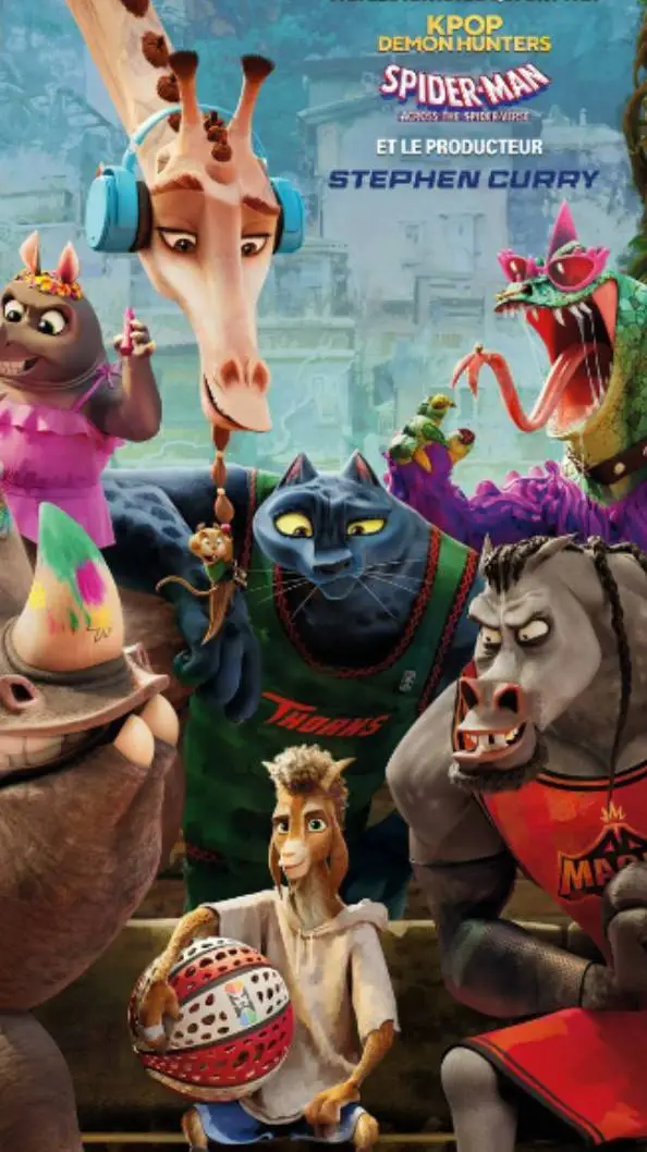 ai character: Goat movie background