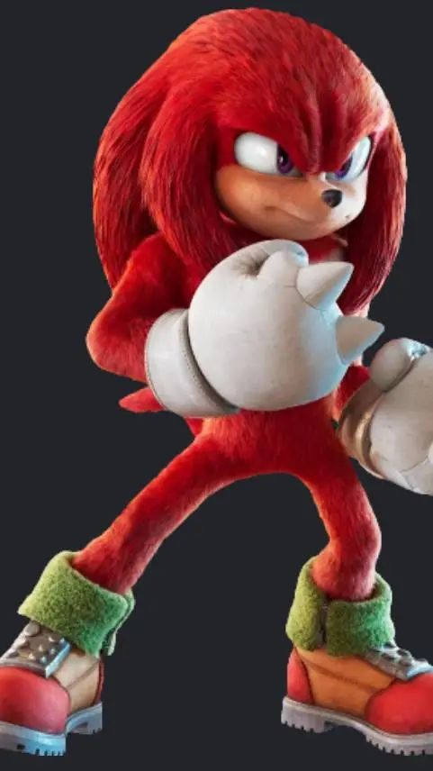 ai character: Knuckles background