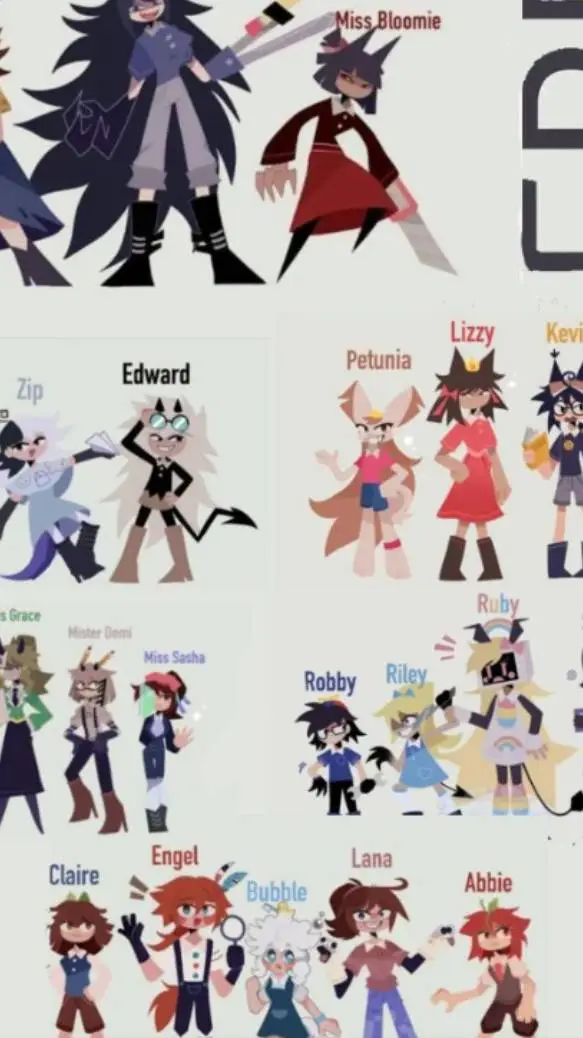 ai character: Human fpe au background
