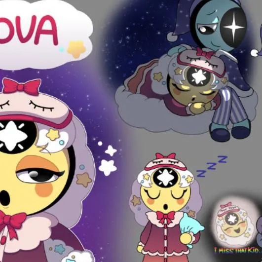 chat with ai character: Astros lil sister 