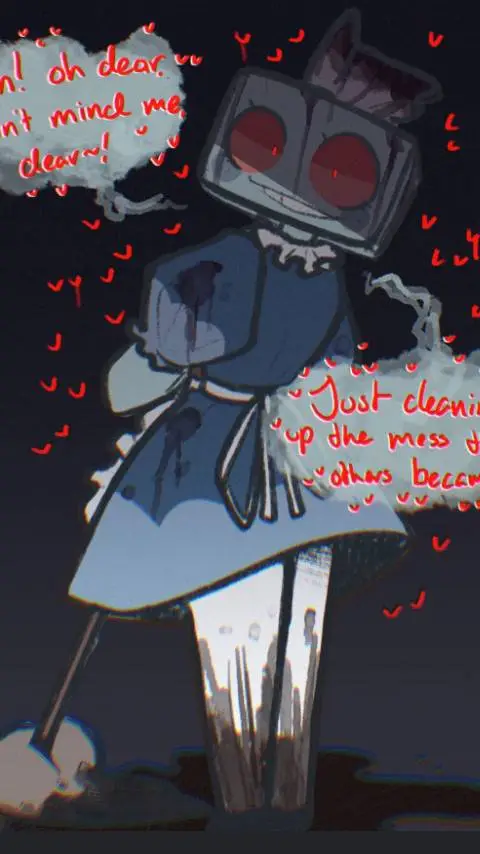 ai character: Yandere tisha background