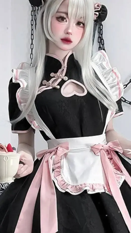 ai character: Your weird maid background