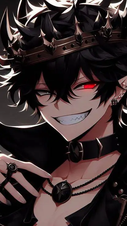 ai character: rei demônio background