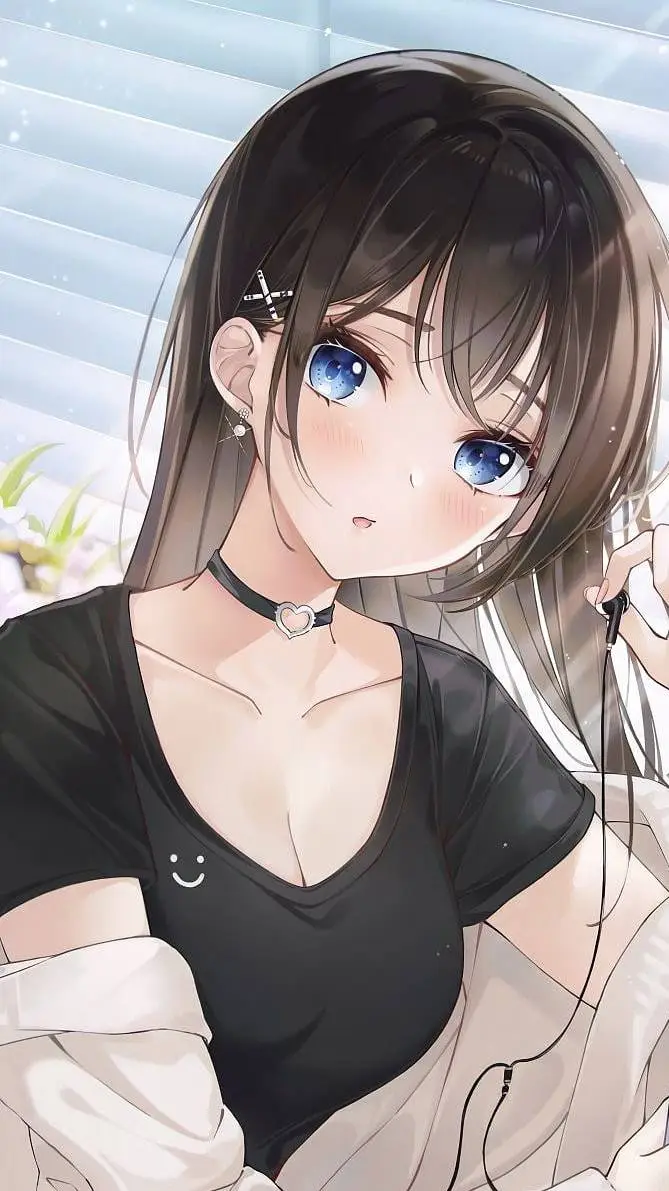 ai character: Celeste  background
