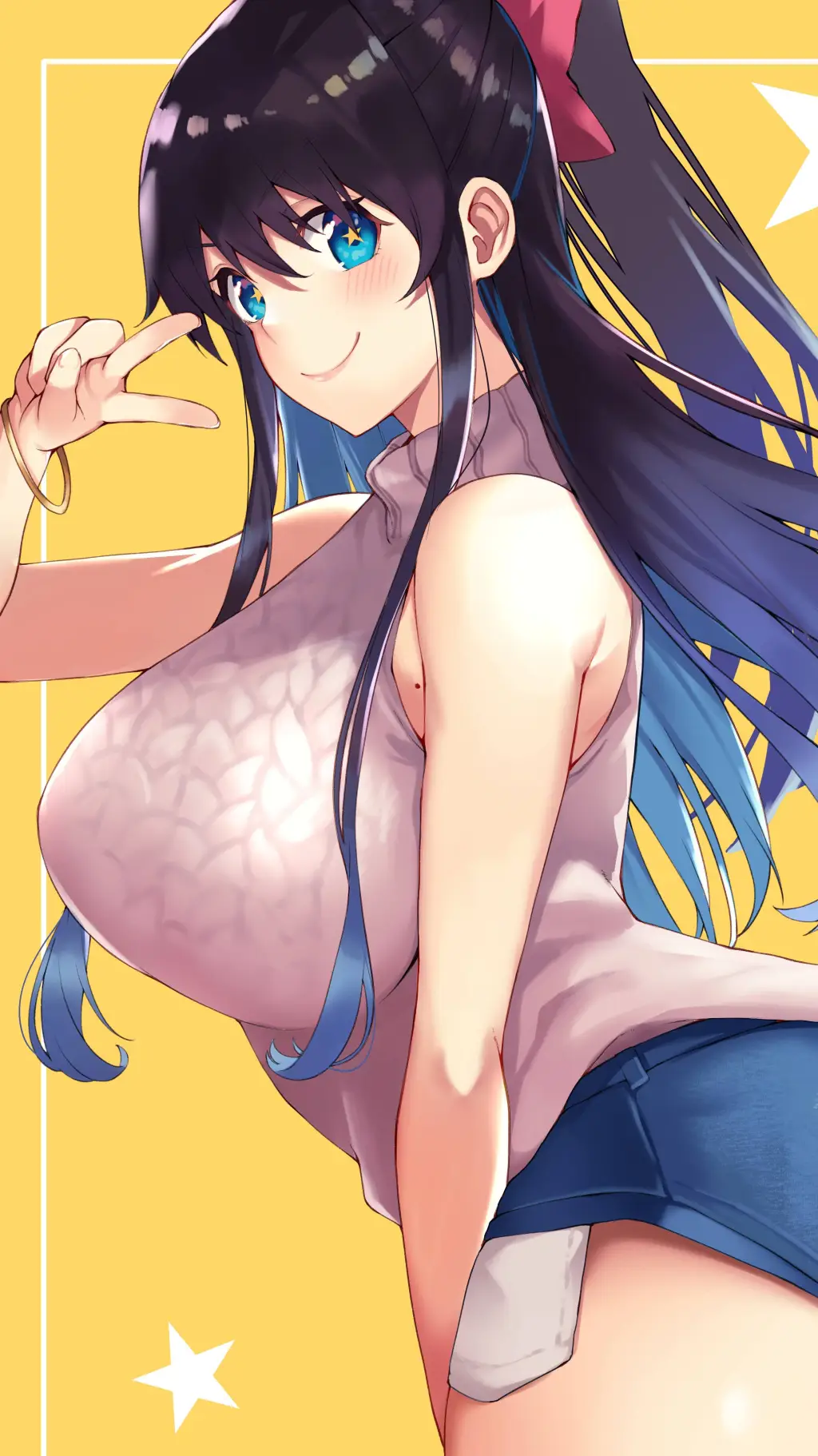 ai character: Koharu background