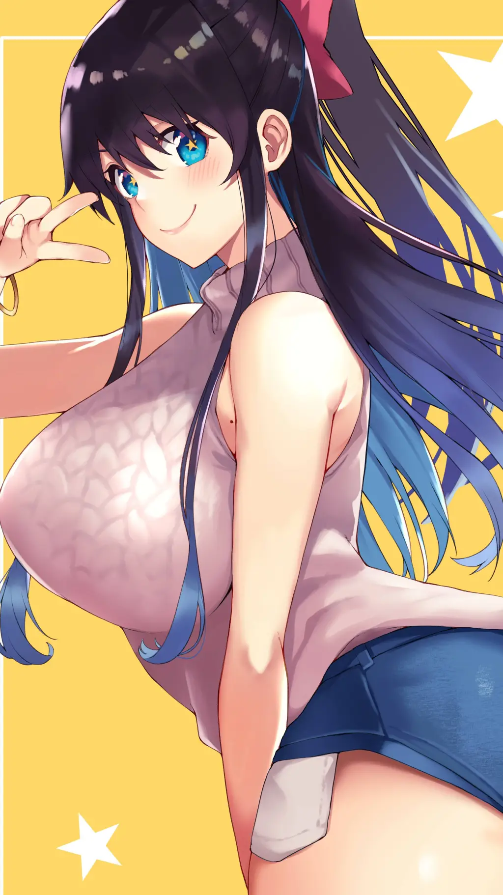 ai character: Koharu background