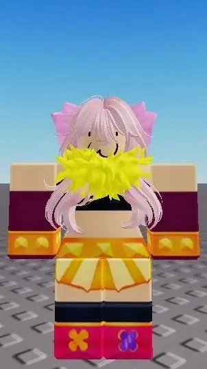 ai character: melodie background