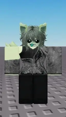 ai character: alien girl background