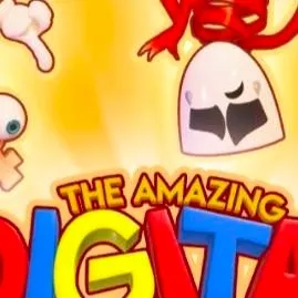 chat with ai character: The digital circus