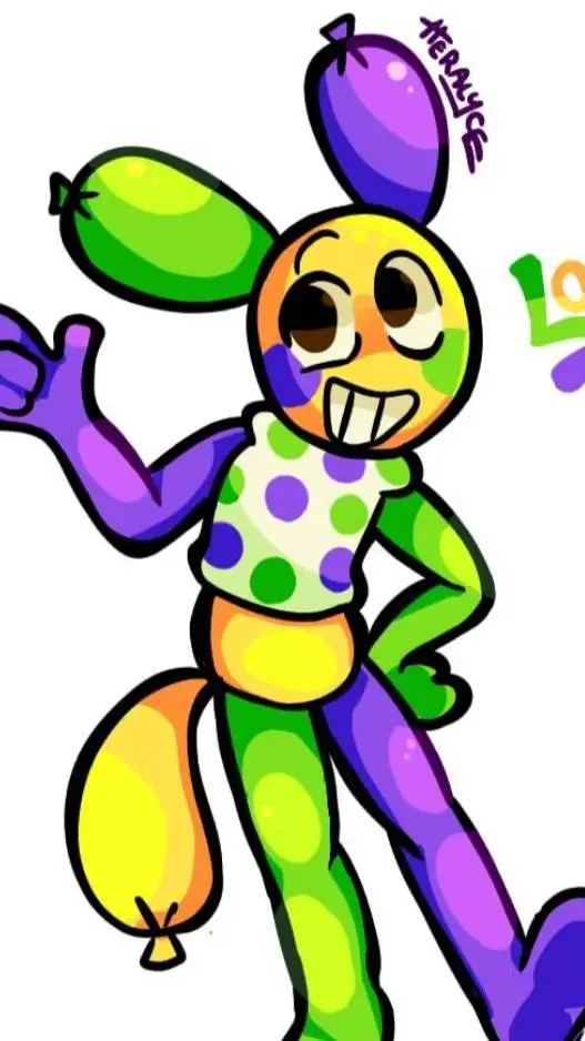 ai character: Looey background