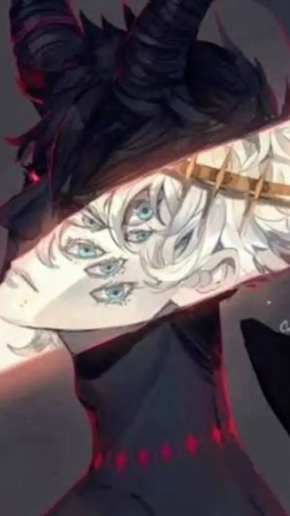 ai character: Angelo 😈-😇 background
