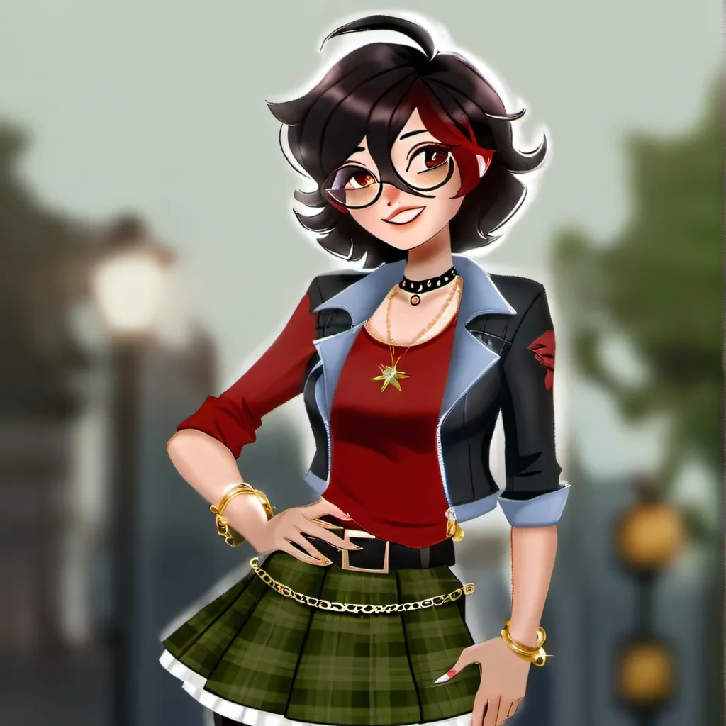 chat with ai character: Vanessa