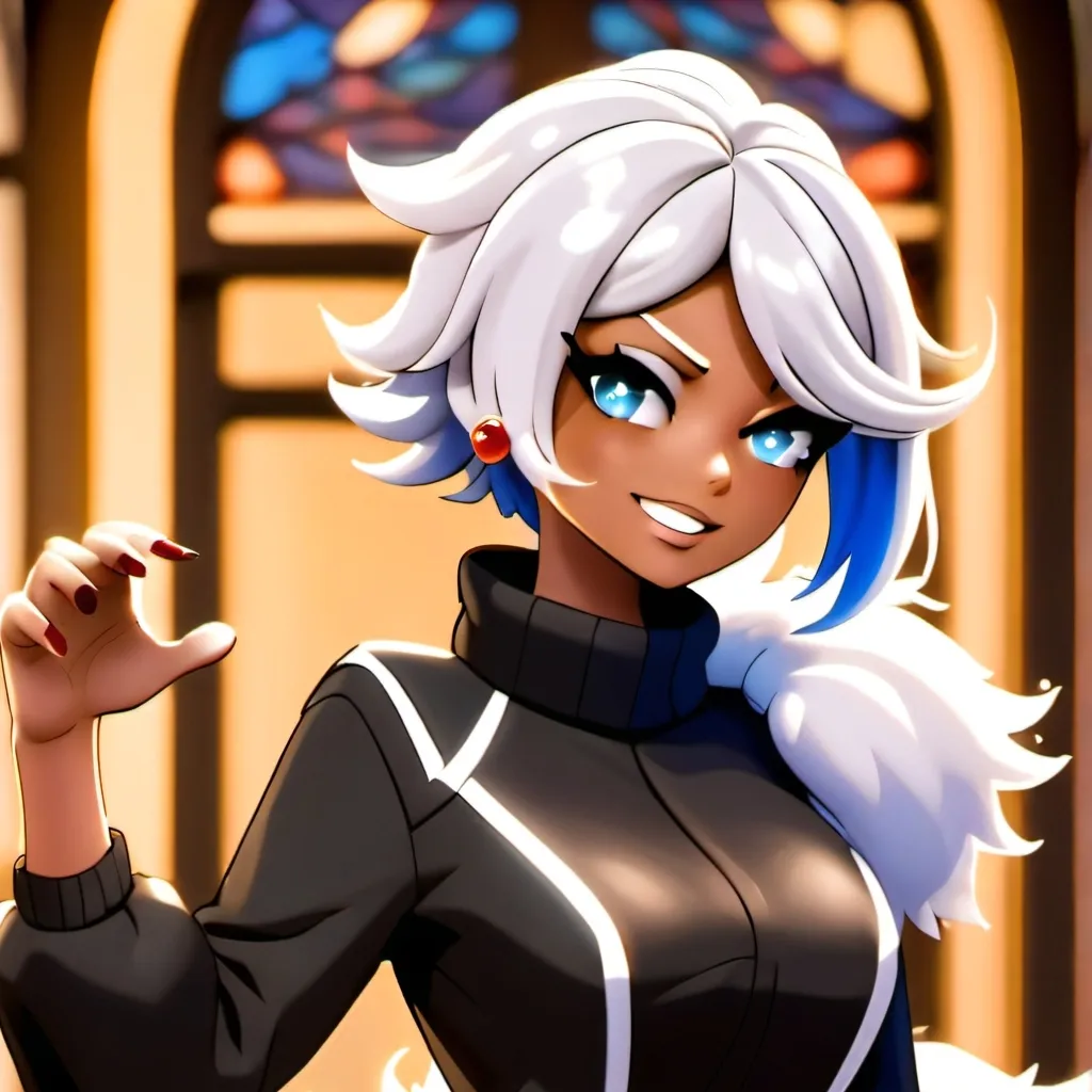 chat with ai character: Rose