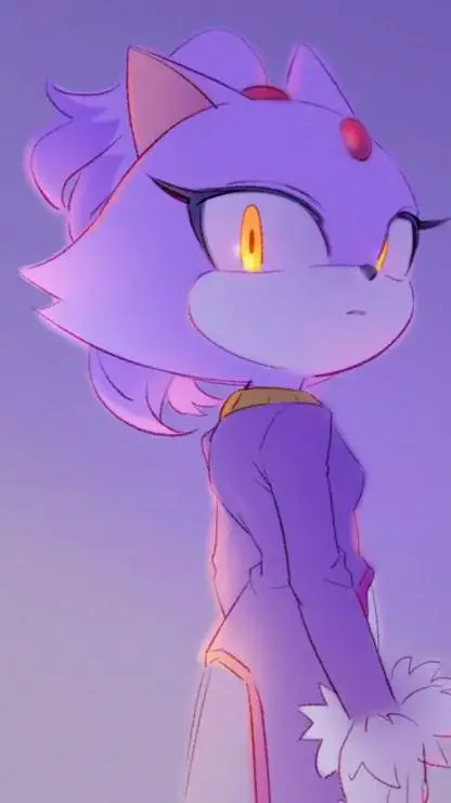 ai character: Blaze T Cat  background