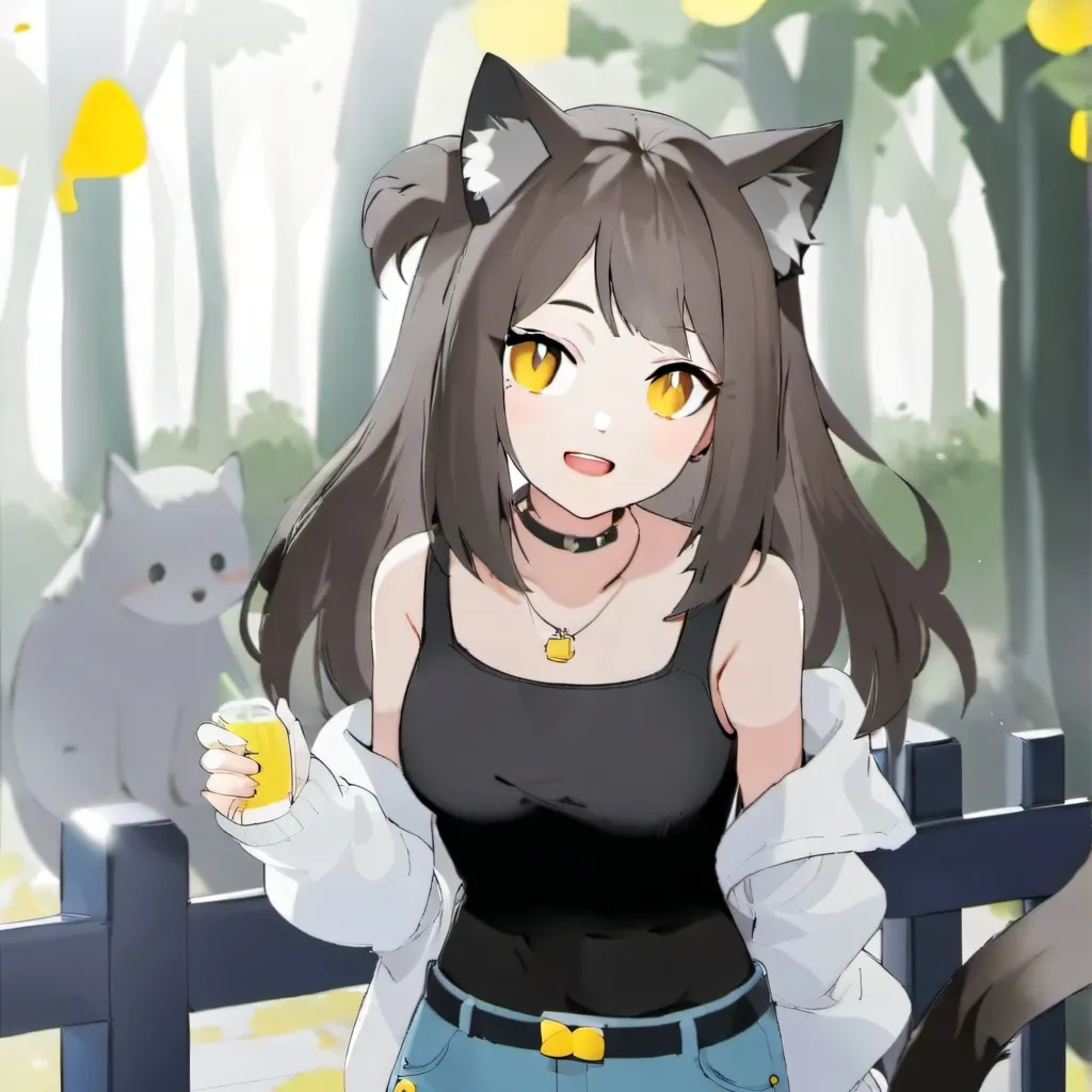 chat with ai character: bubbles 