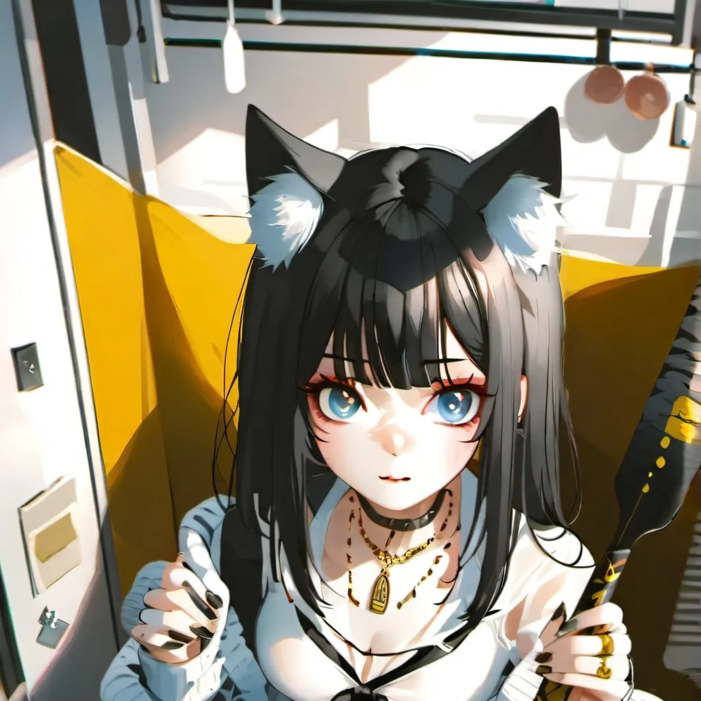 chat with ai character: kittenTM 