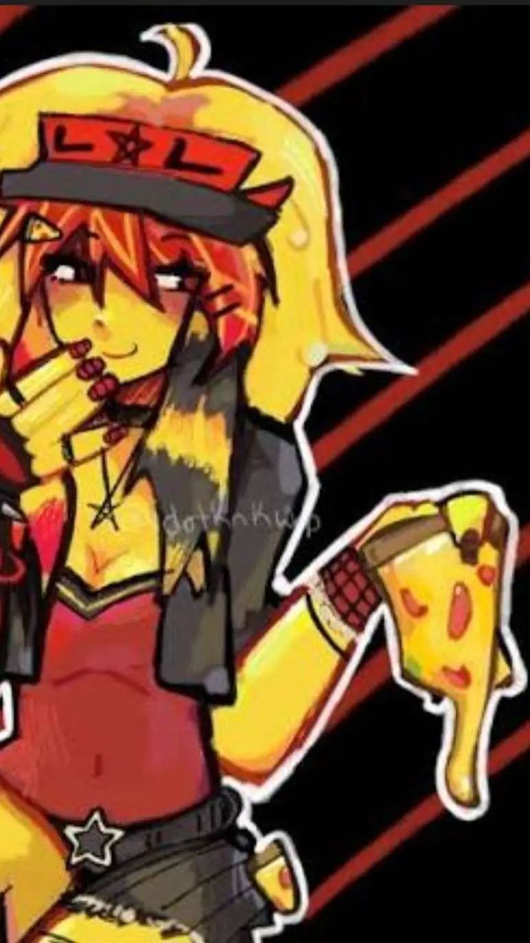 ai character: girl elliot background