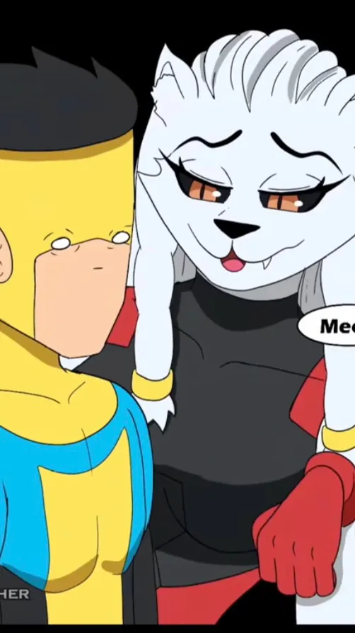 ai character: Battle beast fem background