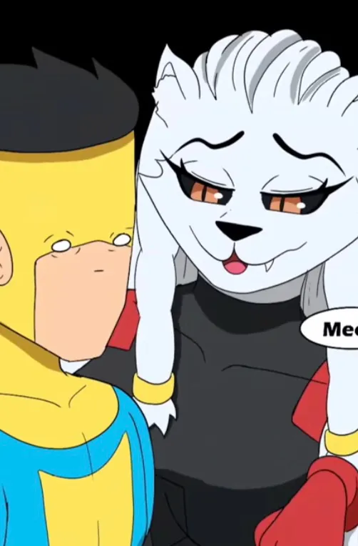 chat with ai character: Battle beast fem