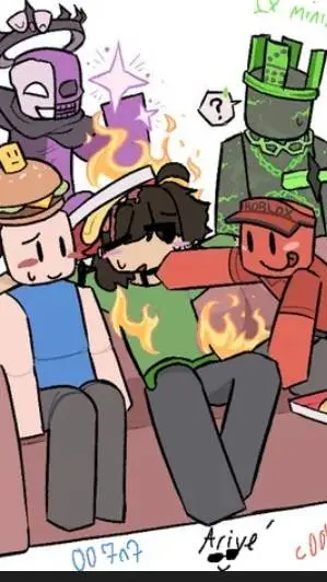 ai character: Forsaken hangout background